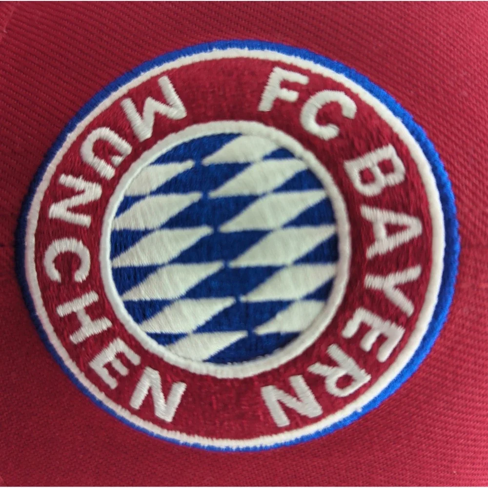 FC Bayern Munich Fi Collection Red Fitted Hat Soccer Cap Size 8.5 Est 1900